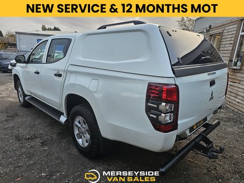 2.2 DI-D DC 4Life Pickup Double Cab 4dr Diesel Manual 4WD Euro 6 (s/s) (150 ps)