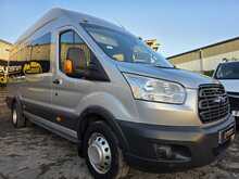 Ford Transit 2.2 TDCi 460 HDT Trend Minibus 5dr Diesel Manual L4 H3 (18 seats) (196 g/km, 123 bhp) 