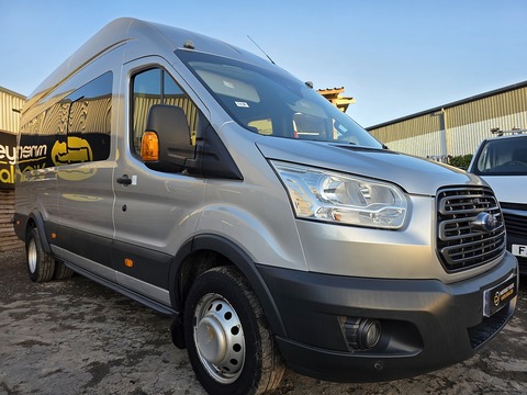 2.2 TDCi 460 HDT Trend Minibus 5dr Diesel Manual L4 H3 (18 seats) (196 g/km, 123 bhp)