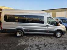 Ford Transit 2.2 TDCi 460 HDT Trend Minibus 5dr Diesel Manual L4 H3 (18 seats) (196 g/km, 123 bhp) 