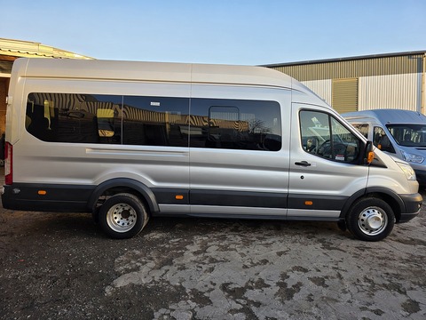 2.2 TDCi 460 HDT Trend Minibus 5dr Diesel Manual L4 H3 (18 seats) (196 g/km, 123 bhp)