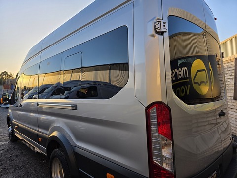 2.2 TDCi 460 HDT Trend Minibus 5dr Diesel Manual L4 H3 (18 seats) (196 g/km, 123 bhp)