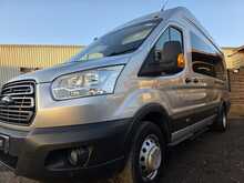 Ford Transit 2.2 TDCi 460 HDT Trend Minibus 5dr Diesel Manual L4 H3 (18 seats) (196 g/km, 123 bhp) 