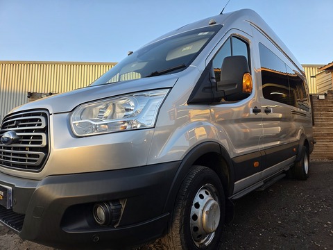 2.2 TDCi 460 HDT Trend Minibus 5dr Diesel Manual L4 H3 (18 seats) (196 g/km, 123 bhp)