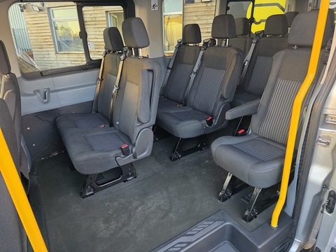 2.2 TDCi 460 HDT Trend Minibus 5dr Diesel Manual L4 H3 (18 seats) (196 g/km, 123 bhp)
