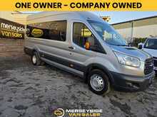 Ford Transit 2.2 TDCi 460 HDT Trend Minibus 5dr Diesel Manual L4 H3 (18 seats) (196 g/km, 123 bhp) 