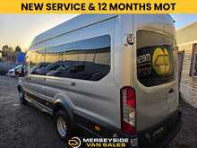 Ford Transit 2.2 TDCi 460 HDT Trend Minibus 5dr Diesel Manual L4 H3 (18 seats) (196 g/km, 123 bhp) 