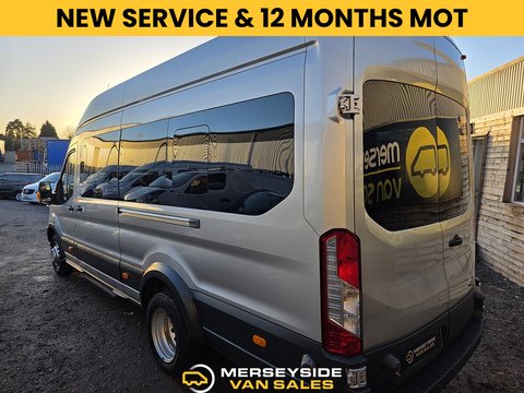 2.2 TDCi 460 HDT Trend Minibus 5dr Diesel Manual L4 H3 (18 seats) (196 g/km, 123 bhp)