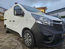 Vauxhall Vivaro 1.6 CDTi 2900 Panel Van 5dr Diesel Manual L1 H1 Euro 6 (s/s) (95 ps) 