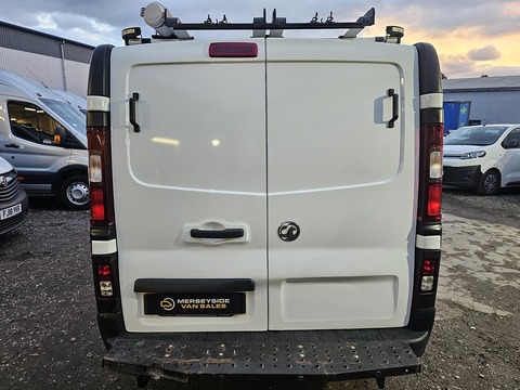 1.6 CDTi 2900 Panel Van 5dr Diesel Manual L1 H1 Euro 6 (s/s) (95 ps)