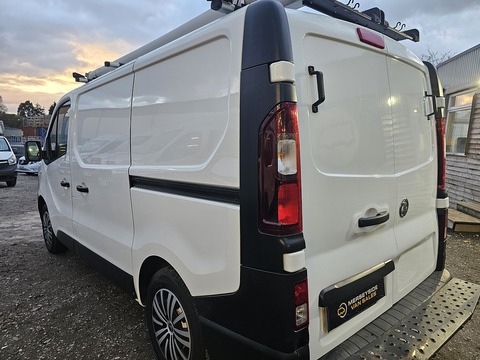 1.6 CDTi 2900 Panel Van 5dr Diesel Manual L1 H1 Euro 6 (s/s) (95 ps)