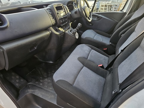 1.6 CDTi 2900 Panel Van 5dr Diesel Manual L1 H1 Euro 6 (s/s) (95 ps)