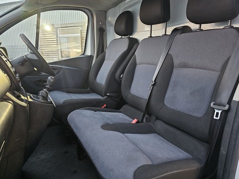 1.6 CDTi 2900 Panel Van 5dr Diesel Manual L1 H1 Euro 6 (s/s) (95 ps)