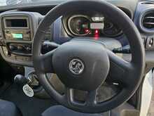 Vauxhall Vivaro 1.6 CDTi 2900 Panel Van 5dr Diesel Manual L1 H1 Euro 6 (s/s) (95 ps) 