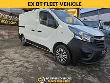 Vauxhall Vivaro 1.6 CDTi 2900 Panel Van 5dr Diesel Manual L1 H1 Euro 6 (s/s) (95 ps) 