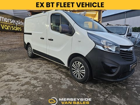 1.6 CDTi 2900 Panel Van 5dr Diesel Manual L1 H1 Euro 6 (s/s) (95 ps)