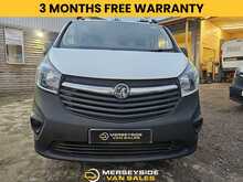 Vauxhall Vivaro 1.6 CDTi 2900 Panel Van 5dr Diesel Manual L1 H1 Euro 6 (s/s) (95 ps) 