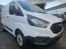 Ford Transit Custom 2.0 300 EcoBlue Leader Panel Van 5dr Diesel Manual L1 H1 Euro 6 (s/s) (105 ps) 