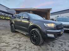 Ford Ranger 3.2 TDCi Wildtrak Pickup Double Cab 4dr Diesel Auto 4WD Euro 5 (200 ps) 
