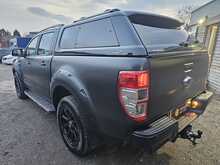 Ford Ranger 3.2 TDCi Wildtrak Pickup Double Cab 4dr Diesel Auto 4WD Euro 5 (200 ps) 