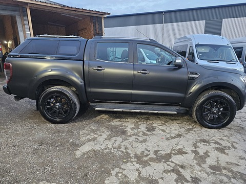 3.2 TDCi Wildtrak Pickup Double Cab 4dr Diesel Auto 4WD Euro 5 (200 ps)
