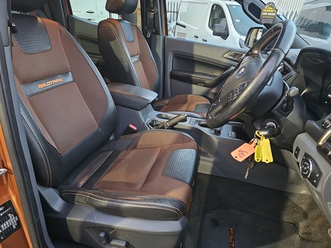 3.2 TDCi Wildtrak Pickup Double Cab 4dr Diesel Auto 4WD Euro 5 (200 ps)