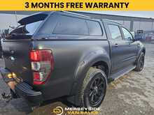 Ford Ranger 3.2 TDCi Wildtrak Pickup Double Cab 4dr Diesel Auto 4WD Euro 5 (200 ps) 