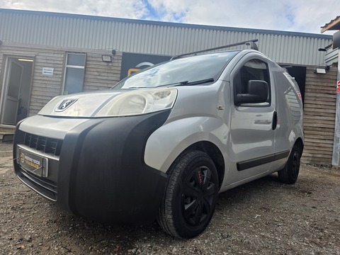 1.4 HDi 8v S Panel Van 3dr Diesel Manual FWD L1 H1 (119 g/km, 70 bhp)