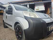 Peugeot Bipper 1.4 HDi 8v S Panel Van 3dr Diesel Manual FWD L1 H1 (119 g/km, 70 bhp) 
