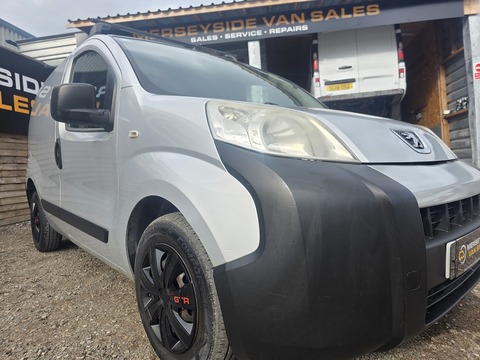 1.4 HDi 8v S Panel Van 3dr Diesel Manual FWD L1 H1 (119 g/km, 70 bhp)