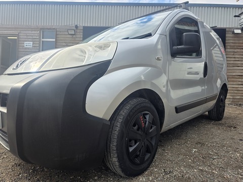 1.4 HDi 8v S Panel Van 3dr Diesel Manual FWD L1 H1 (119 g/km, 70 bhp)