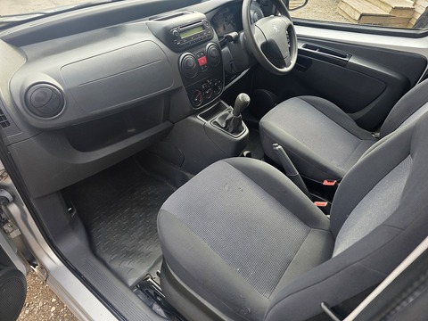 1.4 HDi 8v S Panel Van 3dr Diesel Manual FWD L1 H1 (119 g/km, 70 bhp)