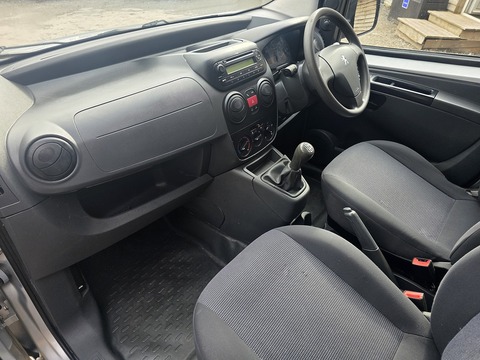 1.4 HDi 8v S Panel Van 3dr Diesel Manual FWD L1 H1 (119 g/km, 70 bhp)