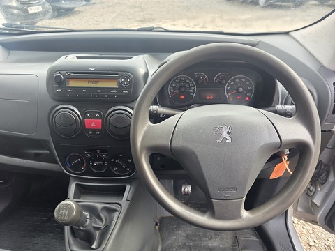 1.4 HDi 8v S Panel Van 3dr Diesel Manual FWD L1 H1 (119 g/km, 70 bhp)
