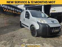 Peugeot Bipper 1.4 HDi 8v S Panel Van 3dr Diesel Manual FWD L1 H1 (119 g/km, 70 bhp) 