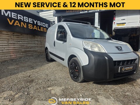 1.4 HDi 8v S Panel Van 3dr Diesel Manual FWD L1 H1 (119 g/km, 70 bhp)