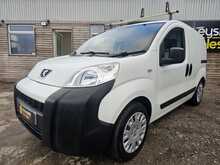 Peugeot Bipper 1.3 HDi Professional Panel Van 3dr Diesel Manual FWD L1 H1 (115 g/km, 80 bhp) 