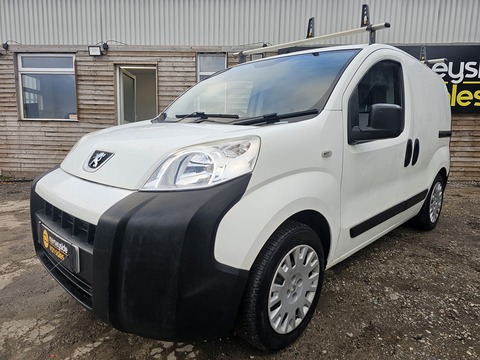1.3 HDi Professional Panel Van 3dr Diesel Manual FWD L1 H1 (115 g/km, 80 bhp)