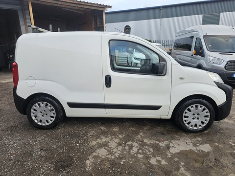 1.3 HDi Professional Panel Van 3dr Diesel Manual FWD L1 H1 (115 g/km, 80 bhp)