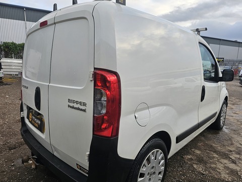 1.3 HDi Professional Panel Van 3dr Diesel Manual FWD L1 H1 (115 g/km, 80 bhp)