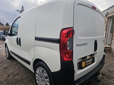 1.3 HDi Professional Panel Van 3dr Diesel Manual FWD L1 H1 (115 g/km, 80 bhp)
