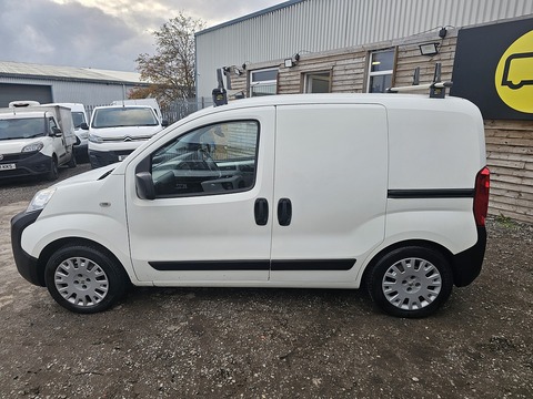 1.3 HDi Professional Panel Van 3dr Diesel Manual FWD L1 H1 (115 g/km, 80 bhp)