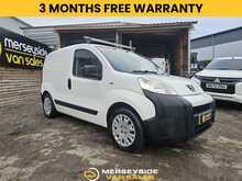 Peugeot Bipper 1.3 HDi Professional Panel Van 3dr Diesel Manual FWD L1 H1 (115 g/km, 80 bhp) 