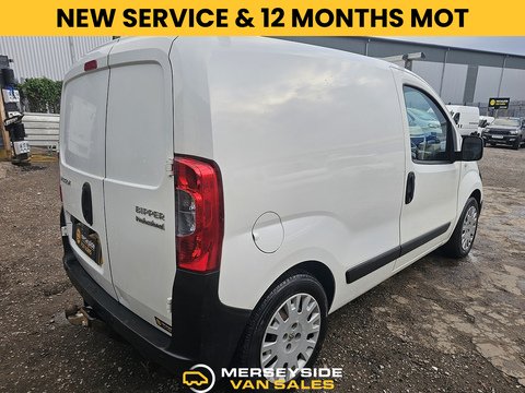 1.3 HDi Professional Panel Van 3dr Diesel Manual FWD L1 H1 (115 g/km, 80 bhp)