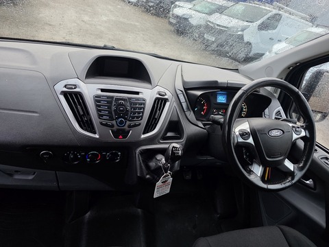 2.0 TDCi 310 Trend Panel Van 5dr Diesel Manual L1 H1 (157 g/km, 128 bhp)