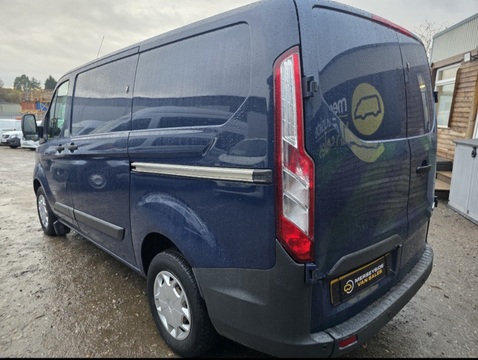 2.0 TDCi 310 Trend Panel Van 5dr Diesel Manual L1 H1 (157 g/km, 128 bhp)