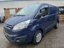 Ford Transit Custom 2.0 TDCi 310 Trend Panel Van 5dr Diesel Manual L1 H1 (157 g/km, 128 bhp) 