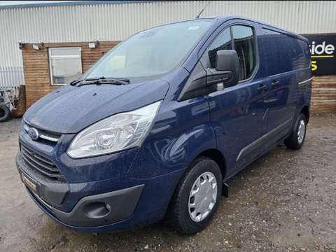 2.0 TDCi 310 Trend Panel Van 5dr Diesel Manual L1 H1 (157 g/km, 128 bhp)