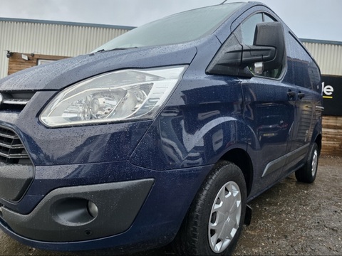 2.0 TDCi 310 Trend Panel Van 5dr Diesel Manual L1 H1 (157 g/km, 128 bhp)