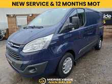 Ford Transit Custom 2.0 TDCi 310 Trend Panel Van 5dr Diesel Manual L1 H1 (157 g/km, 128 bhp) 